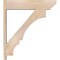 Ekena Millwork Balboa Slat Smooth Outlooker, Douglas Fir, 7 1/2"W x 32"D x 36"H OUT08X32X36BOA06SDF - alternate 2